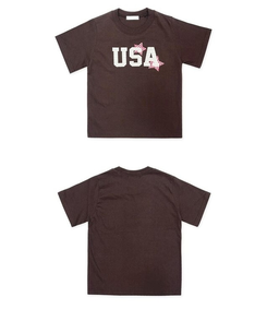 半袖Tシャツ チェックスターUSA半袖Tシャツ