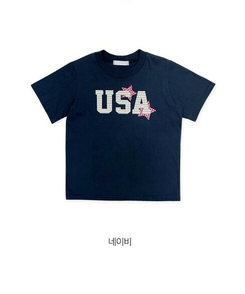 半袖Tシャツ チェックスターUSA半袖Tシャツ