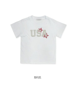 半袖Tシャツ チェックスターUSA半袖Tシャツ