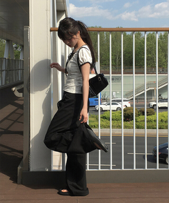 4センチラクラクサンダル BLACK