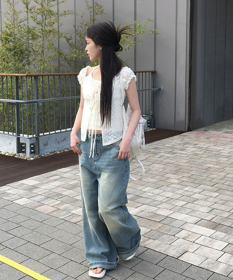 4センチラクラクサンダル IVORY