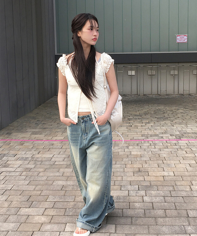 4センチラクラクサンダル IVORY