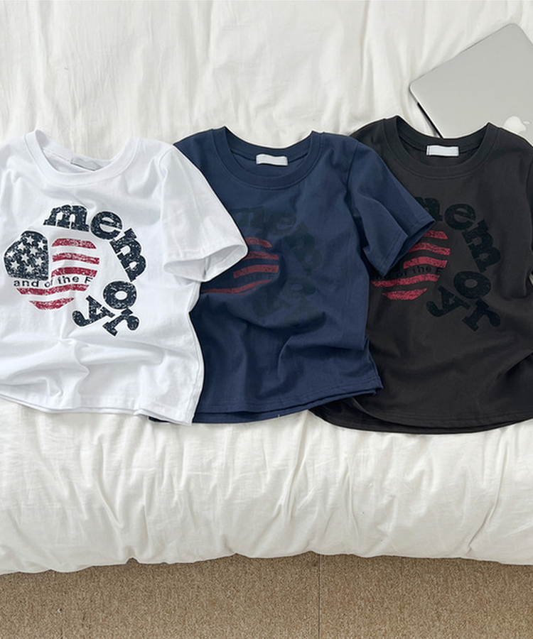 アメリカンスター半袖Tシャツ
