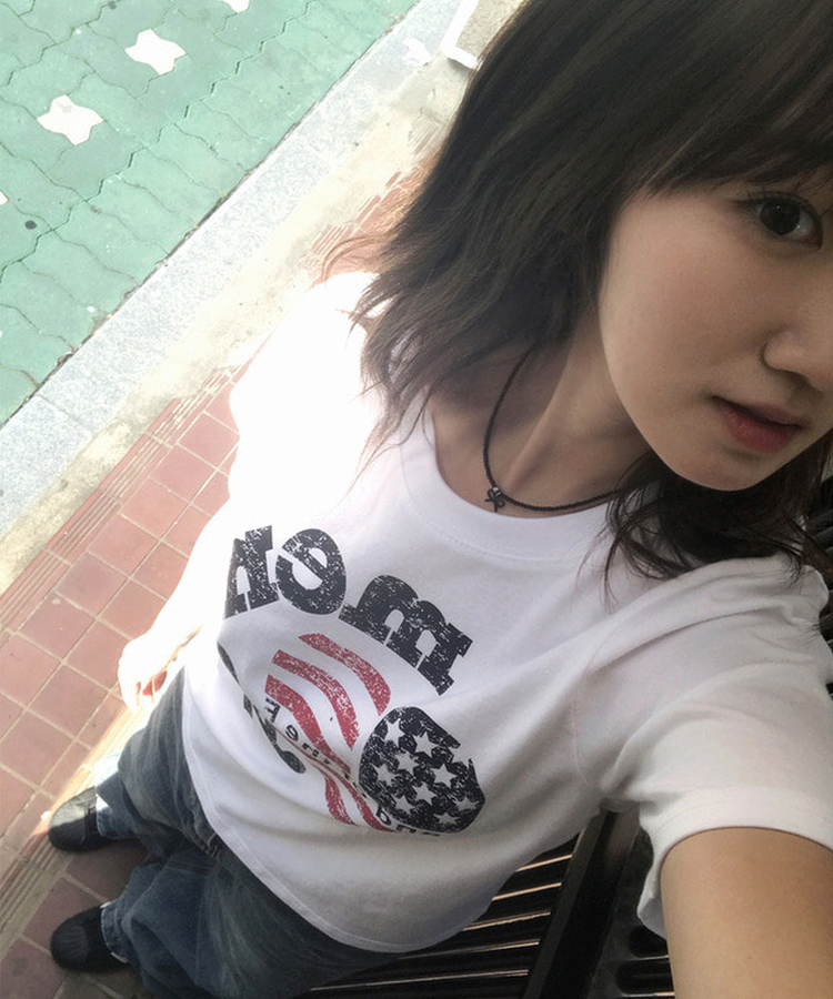 アメリカンスター半袖Tシャツ WHITE