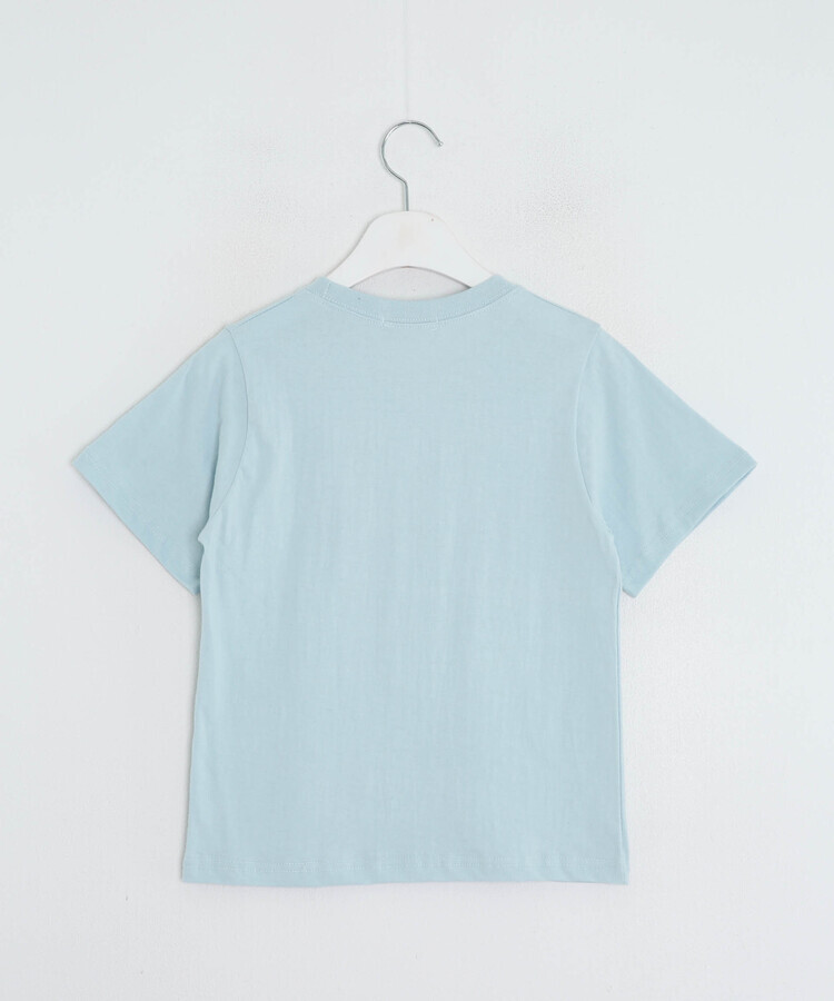 플라워패치반팔티셔츠