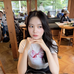 半袖Tシャツ ピンクリボンクロップTシャツ WHITE