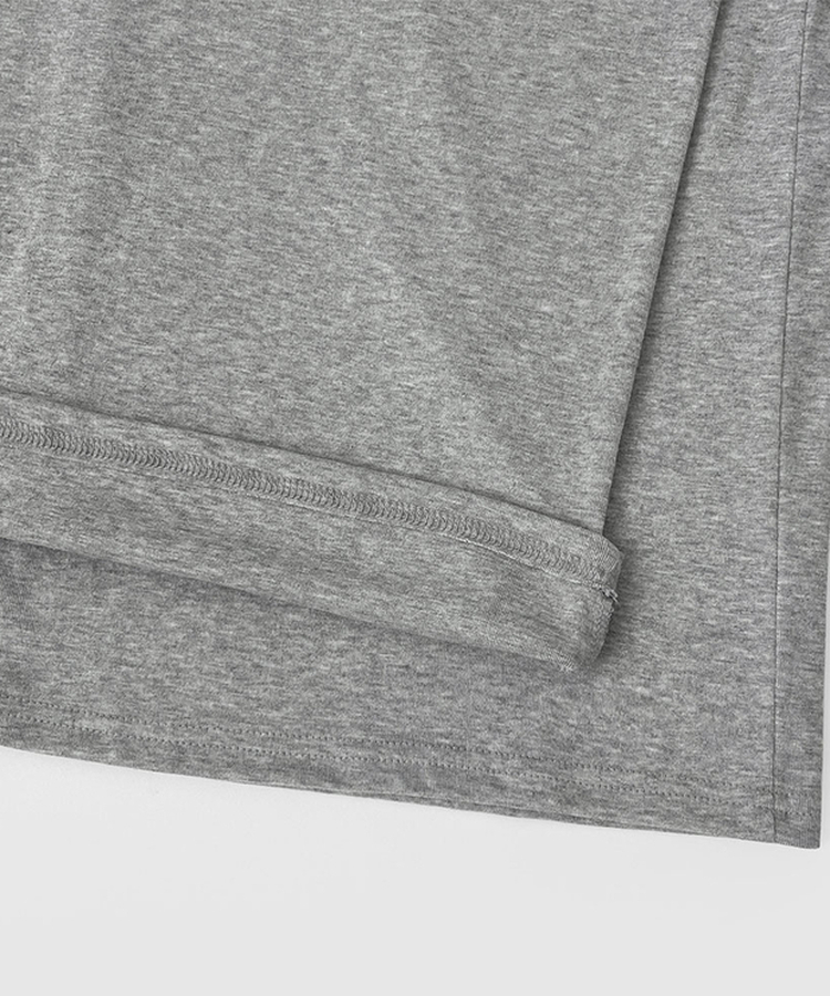 【SET】ワンオフショルダーTシャツツ ワイドパンツ