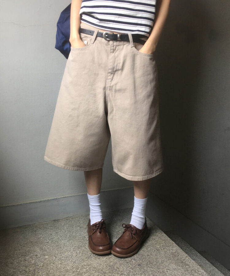 コットンバミューダパンツ｜コットンパンツ｜韓国ファッション通販 SONA