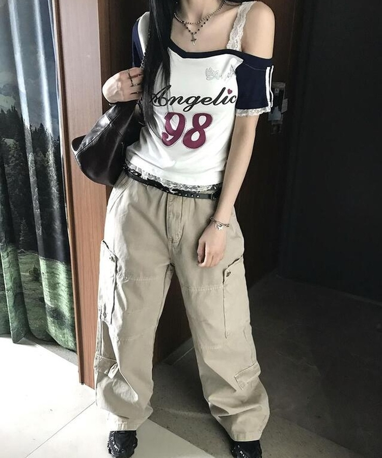 ポケットロングパンツ BEIGE