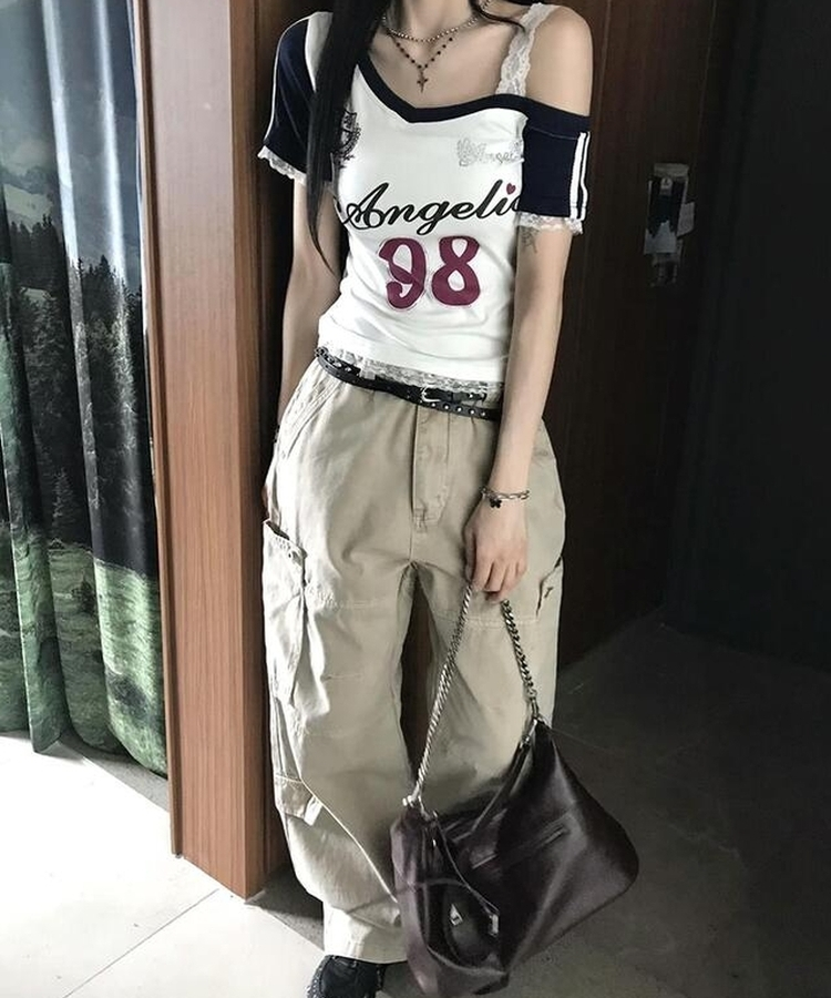 ポケットロングパンツ BEIGE