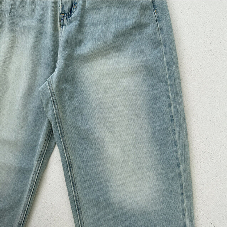【丈別】ウォッシングクールワイドデニムパンツ(5color)
