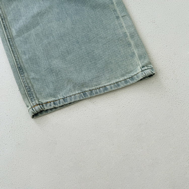 【丈別】ウォッシングクールワイドデニムパンツ(5color)