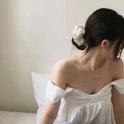 モダンドットシュシュ IVORY