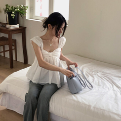 モダンドットシュシュ IVORY