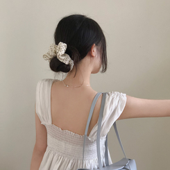 モダンドットシュシュ IVORY
