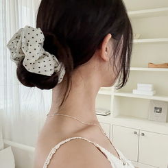 モダンドットシュシュ IVORY