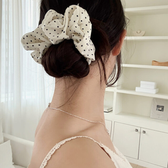 モダンドットシュシュ IVORY