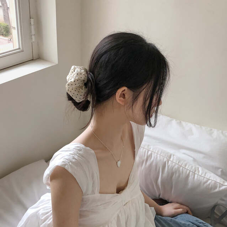 モダンドットシュシュ IVORY