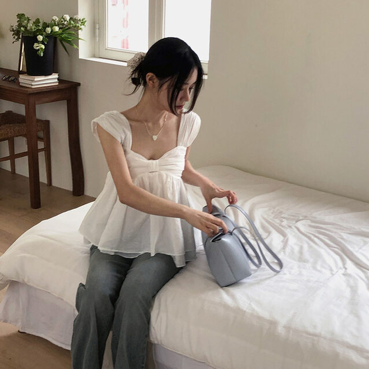 モダンドットシュシュ IVORY