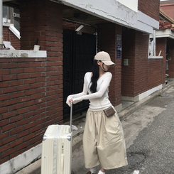 ニット バンブーシルクサマーニット(7color) IVORY