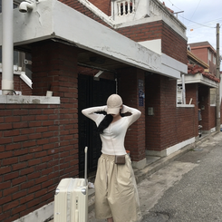 ニット バンブーシルクサマーニット(7color) IVORY