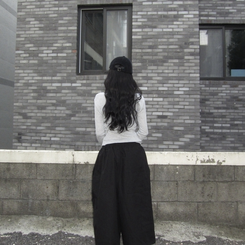 ニット バンブーシルクサマーニット(7color) GREY