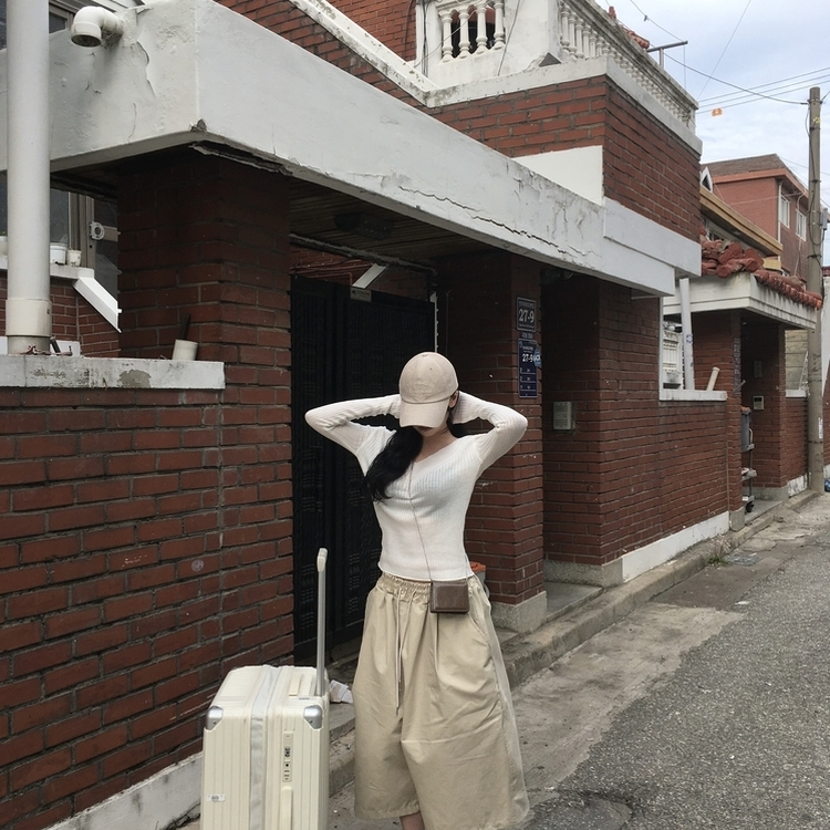 バンブーシルクサマーニット(7color) IVORY