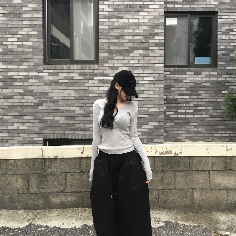 バンブーシルクサマーニット(7color) GREY