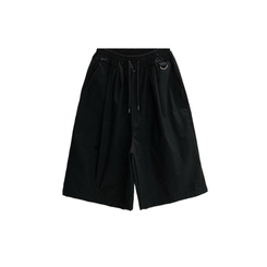 ショートパンツ スクエアオーバーバミューダパンツ