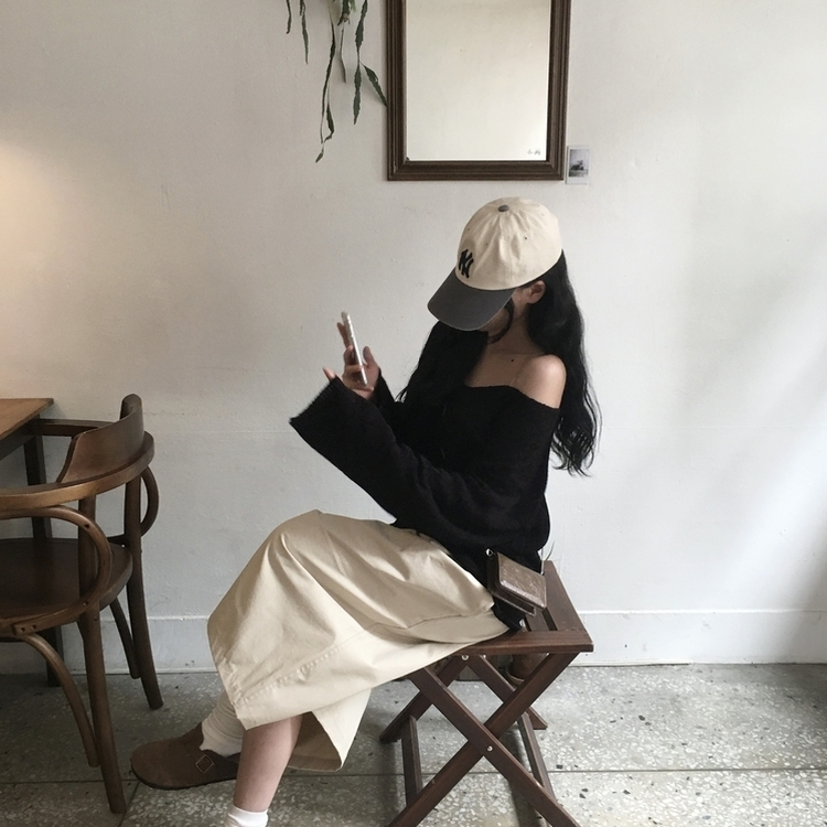 スクエアオーバーバミューダパンツ BEIGE