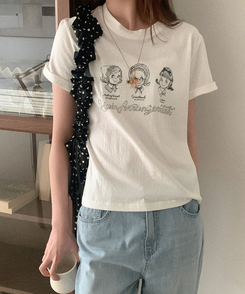 バッグ ドットストリングシャーリングバッグ BLACK