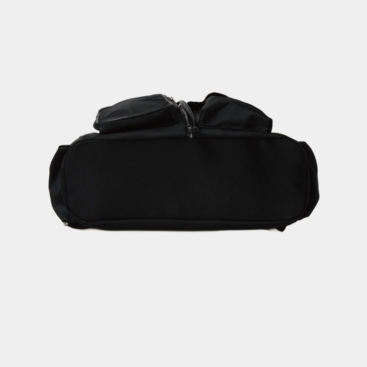ナイロンマルチショルダーバック BLACK