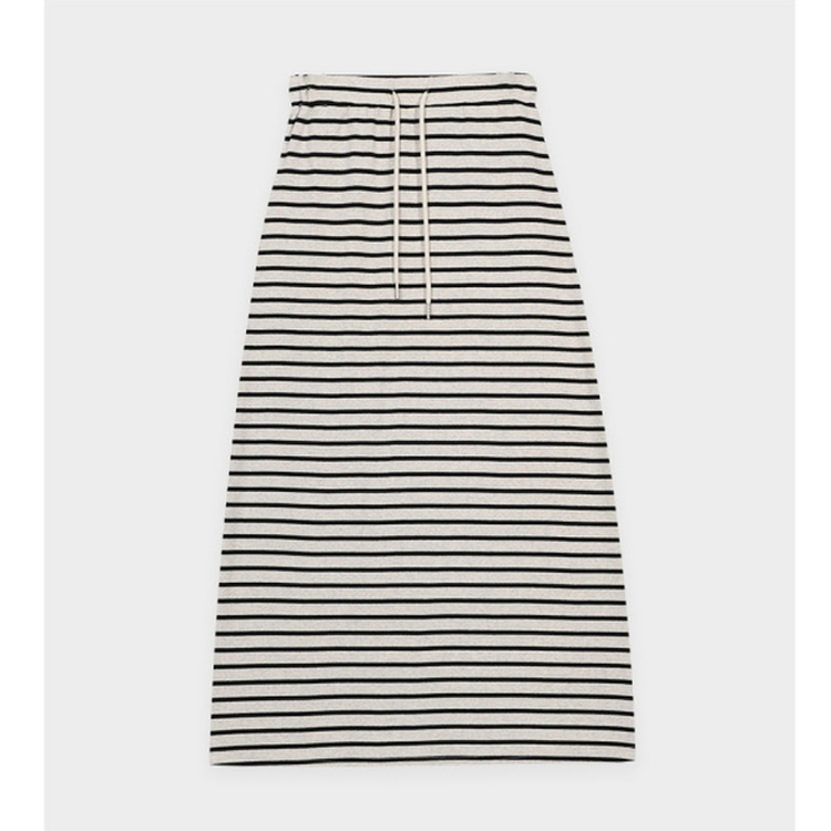 ストライプロングスカート