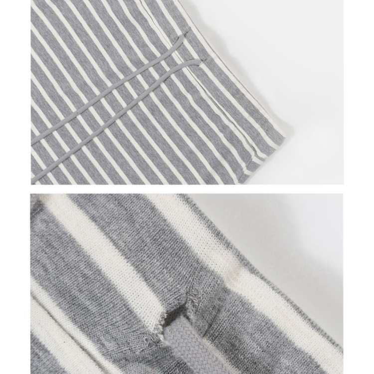 ストライプロングスカート