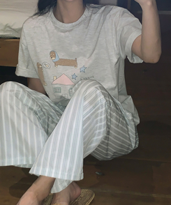 半袖Tシャツ ペインティングオーバーTシャツ MELANGE WHITE