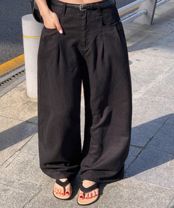 ブーツ セイドスエードサンダル BLACK