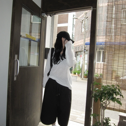 ニット オフショルダーオフニット IVORY