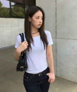 バッグ スタッドバックルレザーショルダーバッグ BLACK