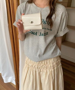 バッグ エド財布(8color) CREAM