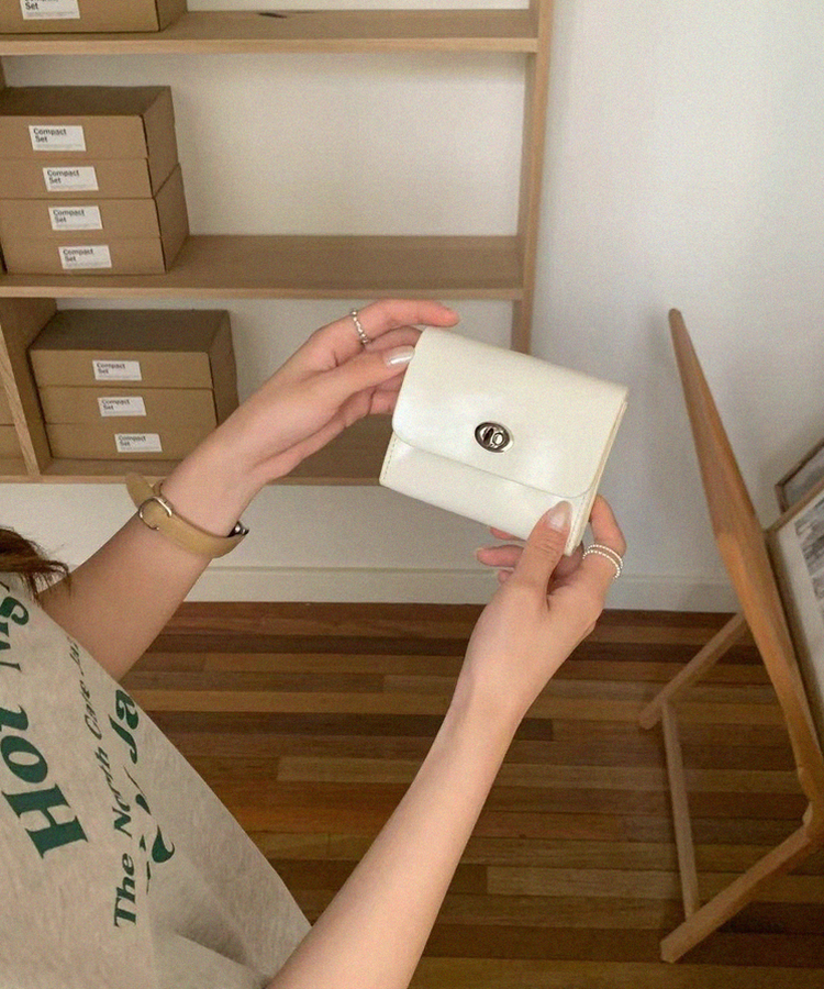 エド財布(8color) CREAM
