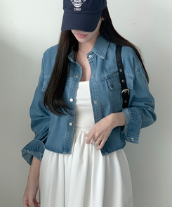 ジャケット モエンデニムジャケット LIGHT DENIM