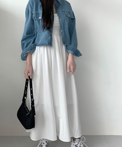 ジャケット モエンデニムジャケット LIGHT DENIM