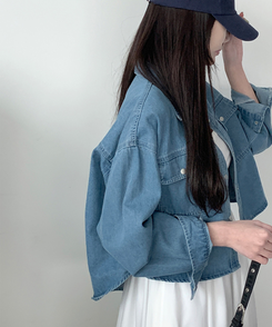 ジャケット モエンデニムジャケット LIGHT DENIM