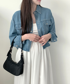 ジャケット モエンデニムジャケット LIGHT DENIM