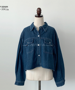 ジャケット モエンデニムジャケット