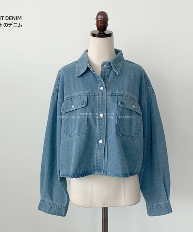 モエンデニムジャケット
