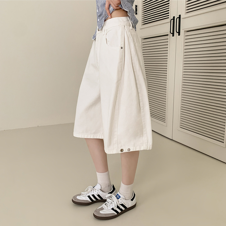 Nothing Written バルミューダパンツ　サイズM Nothing Written バルミューダパンツ サイズM