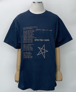 レタリング半袖Tシャツ