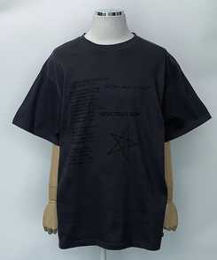 レタリング半袖Tシャツ