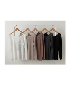 長袖Tシャツ ブラリーキャット長袖Tシャツ(5color)